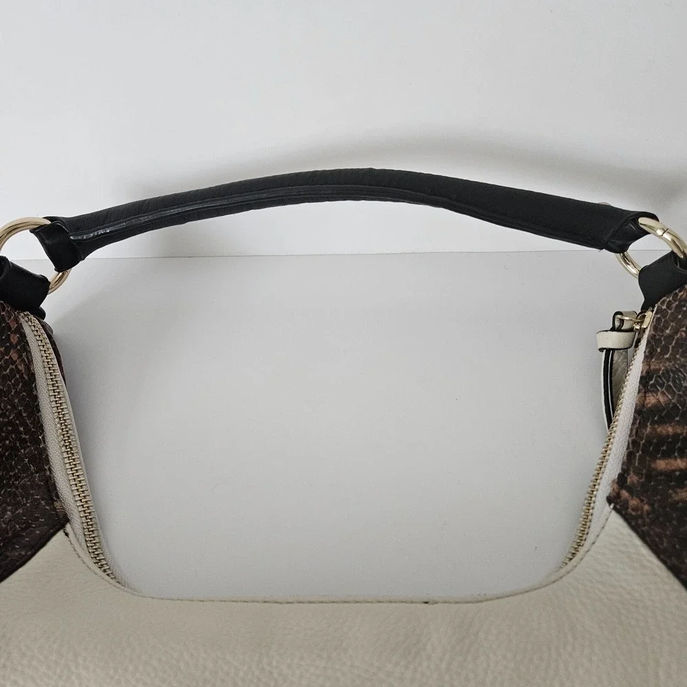 Vince Camuto Hobo Snakeskin Leather Bag 16